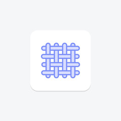 Celtic Weave icon, weave, irish, symbol, design duotone line icon, editable vector icon, pixel perfect, illustrator ai file