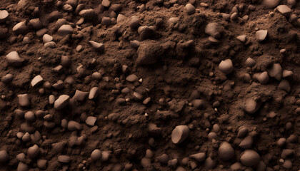 Earth's Essence: Scattered Pile of Soil