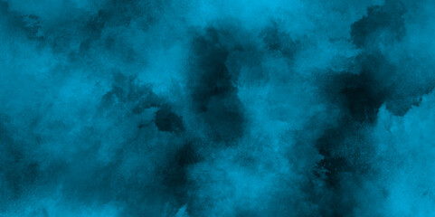 old style dark blue grunge texture, Abstract blue smoke on black background, brush painted blue background used in weeding card, cover, graphics design and web design.