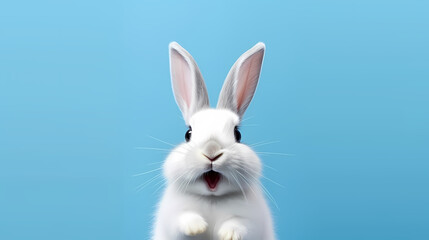 Easter banner with copy space