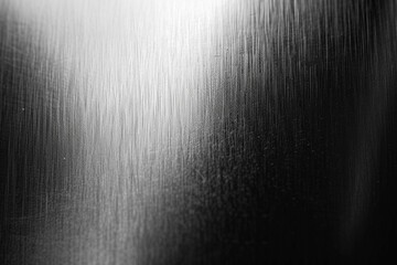 Grey metal aluminum , template empty space color gradient rough abstract background shine bright light and glow , grainy noise grungy texture