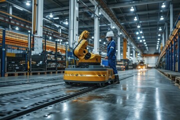 Industry 4.0 Advancements: Streamlining Manufacturing with Industrial Robots and Automation, Advanced Automation Robotics in Action - Streamlining Manufacturing and Logistics