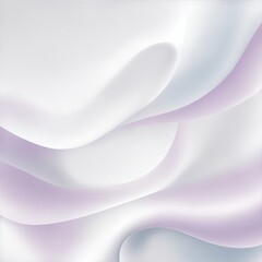 Obraz premium White Soft pastel shiny satin silk swirl wave background