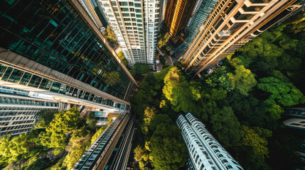 skyscraper redefines the downtown skyline with its sustainable design, showcasing how urban structures can embrace ecology and energy efficiency