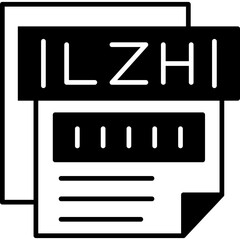 Lzh Icon