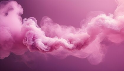 Pink smoke background, mist pink purple, free space cloud wave wallpaper 4k background  created with generative ai