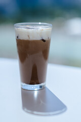 cup of coffee on the street