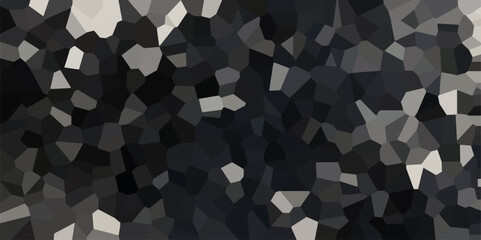 Seamless pattern mosaic marble pattern texture with seamless shapes. dark and light gray Geometric Modern creative background. Gray Geometric Retro tiles pattern. Gray hexagon ceramic