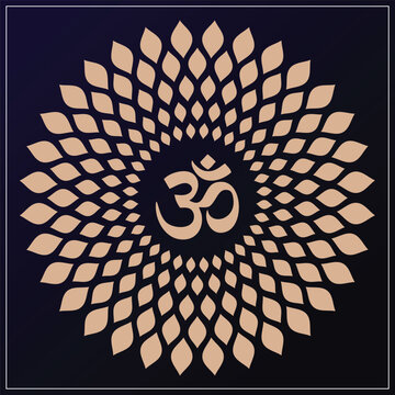 Om Jali design used for temples, Mandir. Om acrylic jali, corian jali and mdf jali.