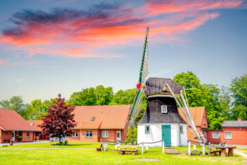 Meints Mühle, Aurich, Deutschland 