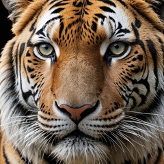 Wildlife Twilight Majesty: Big Cat Tiger's Natural Habitat Unfolded