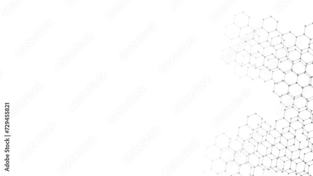 Poster . Abstract technology background . Science abstract background with copy space.