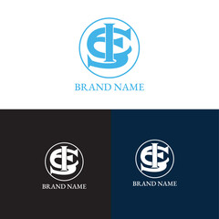  ICS  company logo vector template. Vector logo design with the ICS initial letters. or travel icon 