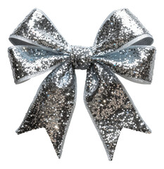 One sequin bow sparkling party accessory