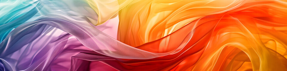 abstract colorful background. Landing page, background, banner, horizontal wallpaper. Rainbow colors