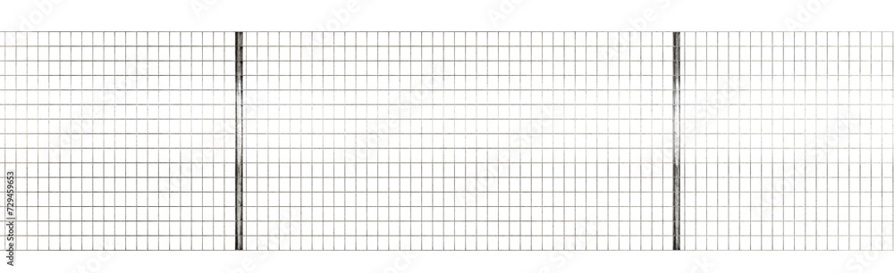 Poster design freedom: unleash your imagination with this editable square chain link element. transparent b