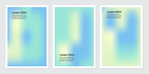 Fototapeta premium Liquid gradient color background design and Fluid composition. Creative illustration for poster, web, landing, page, cover, ad, greeting, card, promotion.