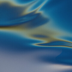 blue metallic chrome, template empty space color gradient rough abstract background , grainy noise grungy texture shine bright light and glow
