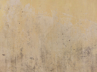 Worn beige grunge background, old wall texture