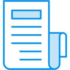 newspaper brush vector design.svg