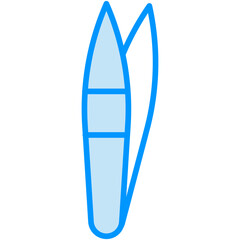 tweezers vector design.svg
