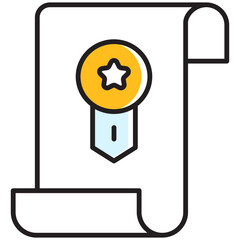 document, award, recognition, accreditation, credential, diploma, qualification, license, testimony, endorsement, authentication, confirmation, approval, proof, achievement, attestation, verification