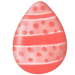 red easter egg