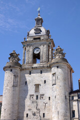 Uhrturm in La Rochelle