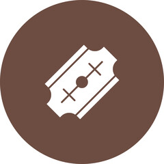 razor brush vector design.svg