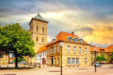 Dom, Osnabrück, Niedersachsen,Deutschland 