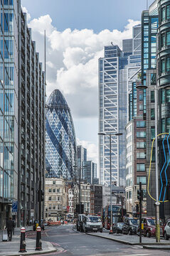 Urban landscapes. London, England