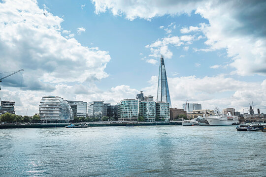 Urban landscapes. London, England