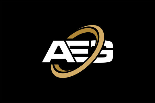 AEG creative letter logo design vector icon illustration