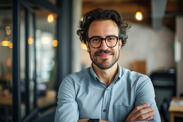 Obraz premium portrait of a man
