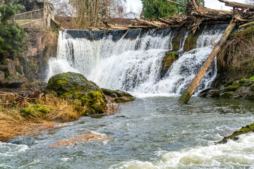 Waterfall And River 7