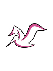 pelican  logo illustrator 2