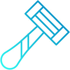 razor brush vector design.svg