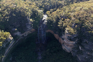 Wentworth Falls, Blue Mountains. new south Wales. Australia
