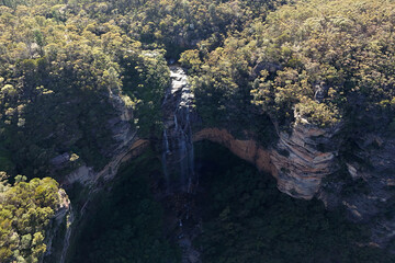 Wentworth Falls, Blue Mountains. new south Wales. Australia
