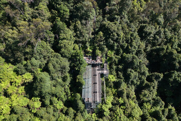 Jamison valley echo point, Blue Mountains. new south wales, Australia,