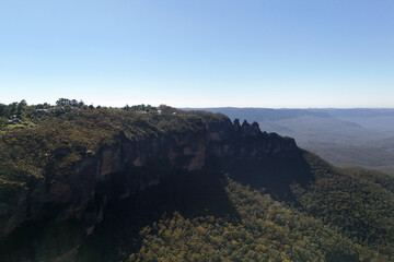 Jamison valley echo point, Blue Mountains. new south wales, Australia,