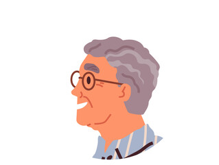 Elderly people vector illustration. The concept elderly people encompasses diverse experiences and perspectives aging population Social connections and relationships are vital for well being elderly