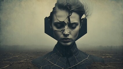 Reflection of Depression: Girl in the Fields