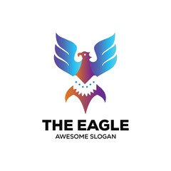  eagle logo design template
Related tags eagle American Eagle military logo design vector illustration badge template
