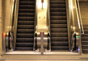 Rolltreppe