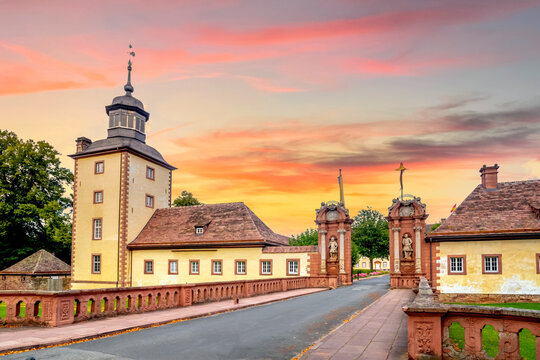 Kloster Corvey, Hoexter, Deutschland 