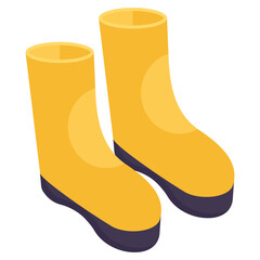 Premium download icon of long shoes
