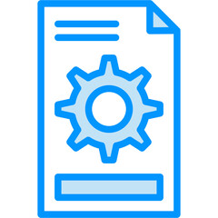 Industry Documents vector design icon.svg
