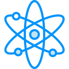 Atom vector design icon.svg