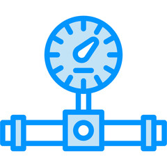 Gauge vector design icon.svg